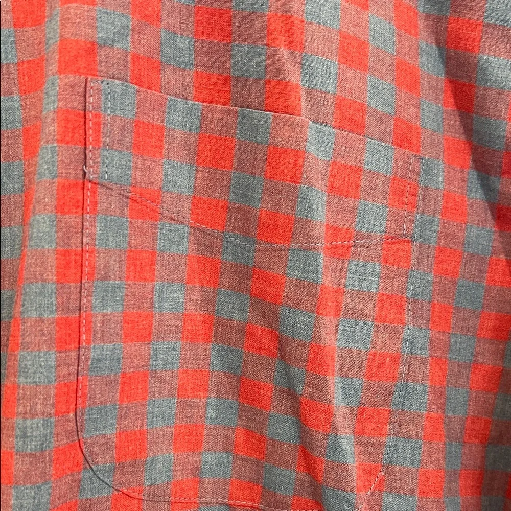 J. Crew Red and Blue Checkered Men's Shirt 100% cotton